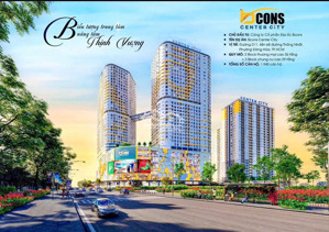 bcons center city siêu phẩm! chỉ từ 150 triệu giữ chỗ căn đẹp ngay cạnh tttm lớn nhất khu đông!
