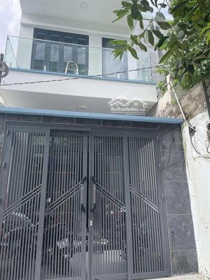 nhà đẹp hẻm xe hơi phường phú hữu giá chỉ 3tỷ750