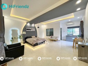 khai trương căn hộ studio rộng 45m2, bồn tắm, khu ẩm thực phan xích long, bờ kè trường sa giáp q1