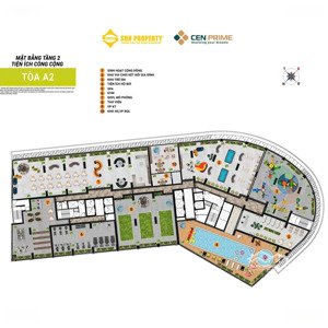 căn studio giá dưới 2 tỷ, tiêu chuẩn cao cấp của sun group tại dự án cora tower, 3 năm 0% lãi suất