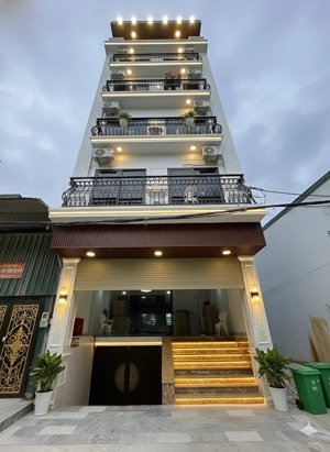 siêu phẩm toà chdv tt lai xá 95m2x8 tầng 24pn khép kín vỉa hè ô tô tránh -dòng tiền 120tr/tháng