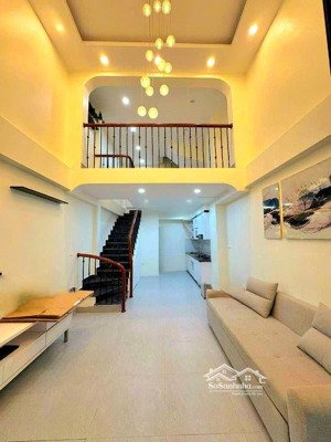 40m² lạc long quân_nhà mới, ngõ thông, nội thất tinh tế