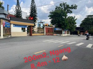 dãy trọ 3 tầng - hxh - 200m2, ngang khủng 8,4m - đường quang trung, hiệp phú - 12tỷ