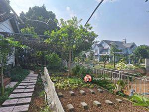 duy nhất! 3.9 tỷ căn villa lô góc 309m2 full đồ, tại trung tâm lương sơn, view đẹp nhất khu.