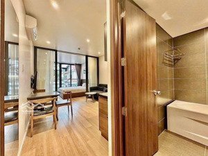 cho thuê căn hộ tách bếp full nội thất mới keng - ngay luỹ bán bích