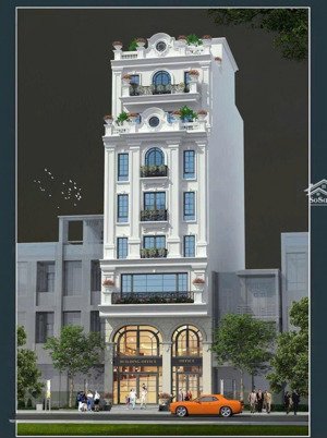 bán toà apartment 2 thoáng doãn kế thiện - mai dịch, 100m2 x 10t. mt 7m. 54 tỷ, ô tô tránh