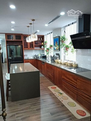 bán toà nhà mặt phố lê đức thọ 140m2 9 tầng thông sàn - kinh doanh đa dạng - văn phòng - oto vỉa hè