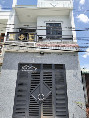 giá bán tốt 3.65 tỉ căn nhà 1 trệt 1 lầu 3 phòng ngủ dt đất 71.2m2 ngang 4.8m phường đông hòa mới