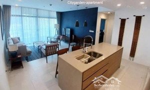 siêu phẩm đầu tư lợi garden city tòa c 1pn, ngô tất tố, bình thạnh. giá 4 tỷ790 , cho thuê 25tr/th