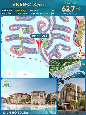 giỏ hàng nhà phố liền kề phân khu ánh sáng & tđx vinhomes cần giờ