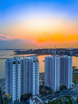 chỉ 40tr/m có ngay căn chung cư view chéo biển - cầu bãi cháy, sổ đỏ trao tay. lh 