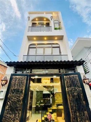 bán nhà cách mặt tiền lê đức thọ 100m, diện tích 61m2, 4pn, 3wc, hxh 5m. shr