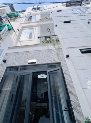 nhà đẹp luxury - phường 5 phú nhuận - 36m2, 4 tầng, 5pn full nội thất.