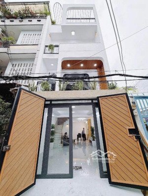 hàng xóm gửi bán căn nhà 93m2 phường 25 bình thạnh shr giá 4,4tỷ