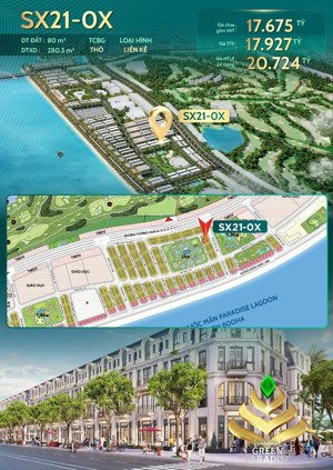 bán nhà phố liền kề phân khu vịnh tiên vinhomes cần giờ