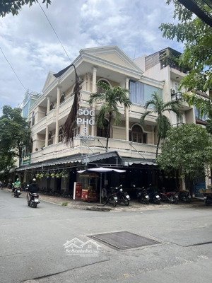 bán nhà 2mt lô góc hiếm chu văn an, p. 12 bt 8x18,5m (143m2) sổ vuông a4, khuôn hiếm giá bán: 33 tỷ