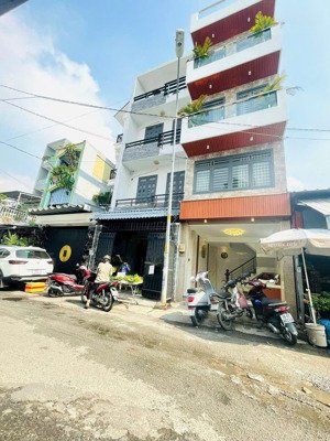 nhà mặt tiền bùi quang là, p12. buôn bán kinh doanh sầm uất. không lộ giới