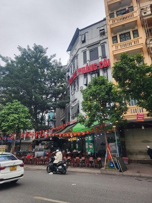 siêu hiếm bán gấp nhà mặt phố mạc thái tông, 50m2, 8 tầng, thang máy, view thoáng, giá tốt