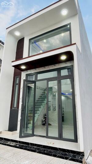 CHỦ GỬI Bá.n nhà 1 trệt 1 lửng mới xây 4PN đường số 7 KDC Đông Phú, Châu Thành, TP. Cần Thơ