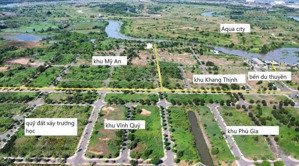 chính chủ cần bán nền biệt thự 240m2 view kênh khu pg giá chỉ 18 triệu/m2