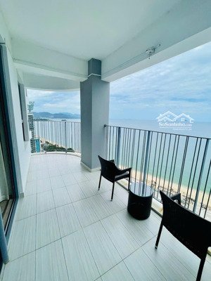 bán siêu phẩm - căn panorama trực diện biển tp nha trang - tầng 22 ban công rộng