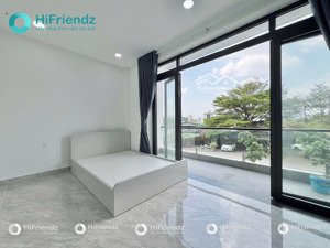 khai trương căn hộ mới full nội thất có ban công siêu bự, phòng siêu bự không giới hạn người ở