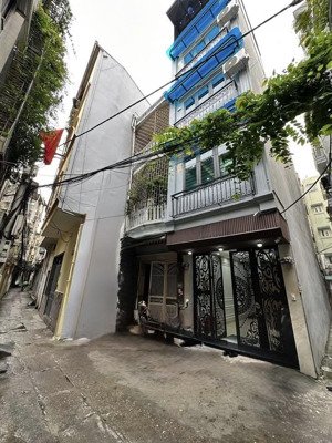 bán nhà phố hoàng mai 46m x 5 tầng thang máy 8 phòng ngủ full nội thất.