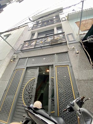 7.2 tỷ tl chdv mới đẹp ngang gần 5m, 50m2 cn - hđt khoán 20tr/ tháng ngay lý thường kiệt