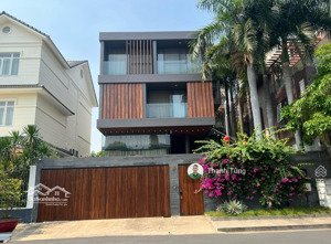 siêu phẩm - biệt thự compound river mark trần não, quận 2 - 15x20m - hầm 4 tầng hồ bơi - giá 100 tỷ