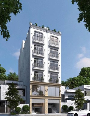 bán toà nhà 10 tầng mặt phố hào nam - dt: 102m2, mt: 6.1m - giá hợp lý