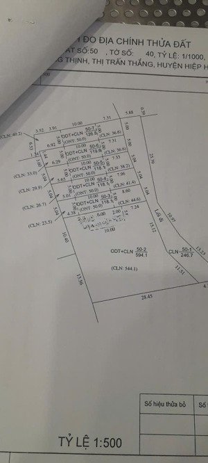 bán lốc 8 lô tt thắng, hiệp hoà, bg ô tô vào, sẵn sổ, vị trí đẹp - chỉ 5xx triệu