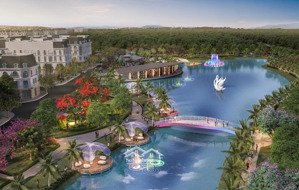 bán nhanh căn view công viên - diện tích 90m2 - mặt tiền 6m tại hoàng huy new city