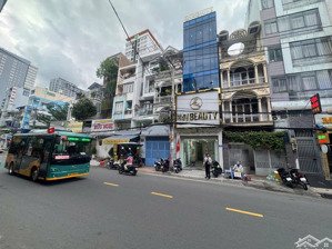 nhà bán mặt tiền trệt 5 lầu đường nguyễn văn thương, p25, bt. dt đất: 4m x 20m - dtsd: 320m2