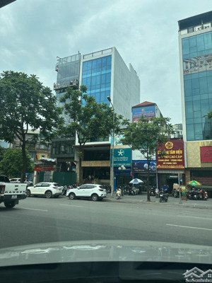bán toà nhà mặt phố đường đôi quận đống đa cũ - dt 75 m2, mt 6 m x 5 tầng, giá 83 tỷ