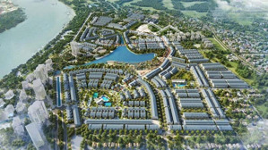 lô đất đẹp khu ecorivers hải dương, gần công viên & hồ cảnh quan