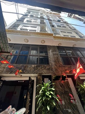 toà chdv - hai thoáng trước sau 7 tầng thang máy 20 phòng kk doanh thu 100tr/tháng