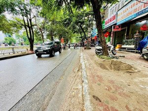 không thể rẻ hơn - mặt phố khương đình - 220m2 - 5t - kd ngày đêm - vỉa hè rộng - giá 59 tỷ có tl