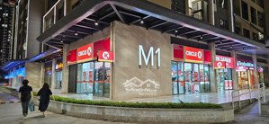 bán shop chân đế sổ đỏ lâu dài - ký trực tiếp cđt căn góc 2 mặt tiền 80m2 cho thuê 75tr/tháng