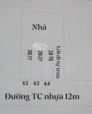 đất nhà tách 3 sổ tân đông hiệp dĩ an