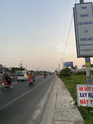 đất lúa giá rẻ ql1 xã bình thạnh, thủ thừa, long an. giá 2,2tỷ