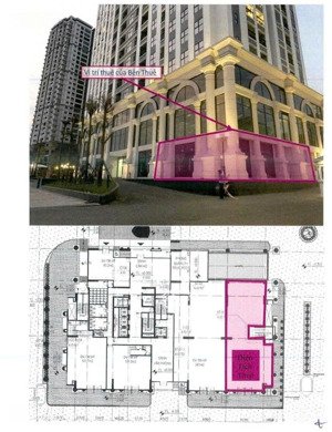 cho thuê sàn thương mại tầng 1 floren 28 trần hữu dực 220m2 lh 