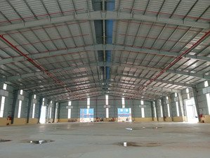 cho thuê lẻ nhà xưởng gần kcn vsip 2a tân uyên, nhà xưởng mới đẹp có pccc tự động đầy đủ