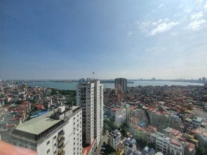 căn 2 ngủ 2wc tầng cao view hồ tây cực đẹp tại hdi tây hồ giá nhỉnh 9 tỷ, sổ đỏ chính chủ