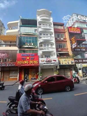 bán nhà sư vạn hạnh 72m2 5 tầng - 37.5 tỷ - khách sạn vip trung tâm quận 10