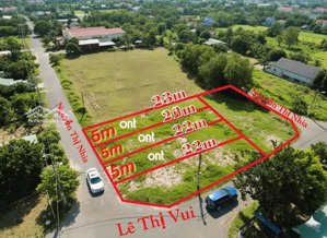 tôi cần bán gấp lô đất nền đường nhựa thông 5*22 tc giá 1t250 tl mạnh