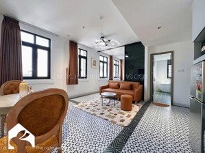 cho thuê căn 1pn hầm xe - thang máy - khu an ninh 40m2, 8,7 triệu ngay cầu thị nghè - hot