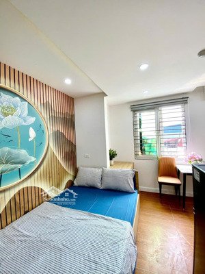 khai trương căn hộ: 2n1k mặt đường trung phụng - oto đỗ cửa - nhận xe điện - full đồ cao cấp!!