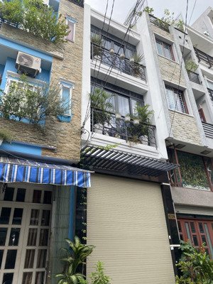 cần bán nhà 3 tầng hẻm 10m đường bàu bàng p13 tân bình. dt 4.3x21m, giá 14.8 tỷ