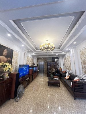 thái hà nhà 6 tầng thang máy nội thất quý tộc 52m đẹp xuất sắc ô tô sát cửa, 20,9 tỷ.