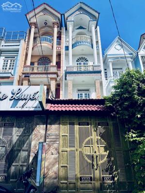 Bán Nhà Sát Mặt Tiền Lê Văn Khương.120m2. 4 Tầng Đường 6m thông tứ tung, Kinh Doanh tốt.